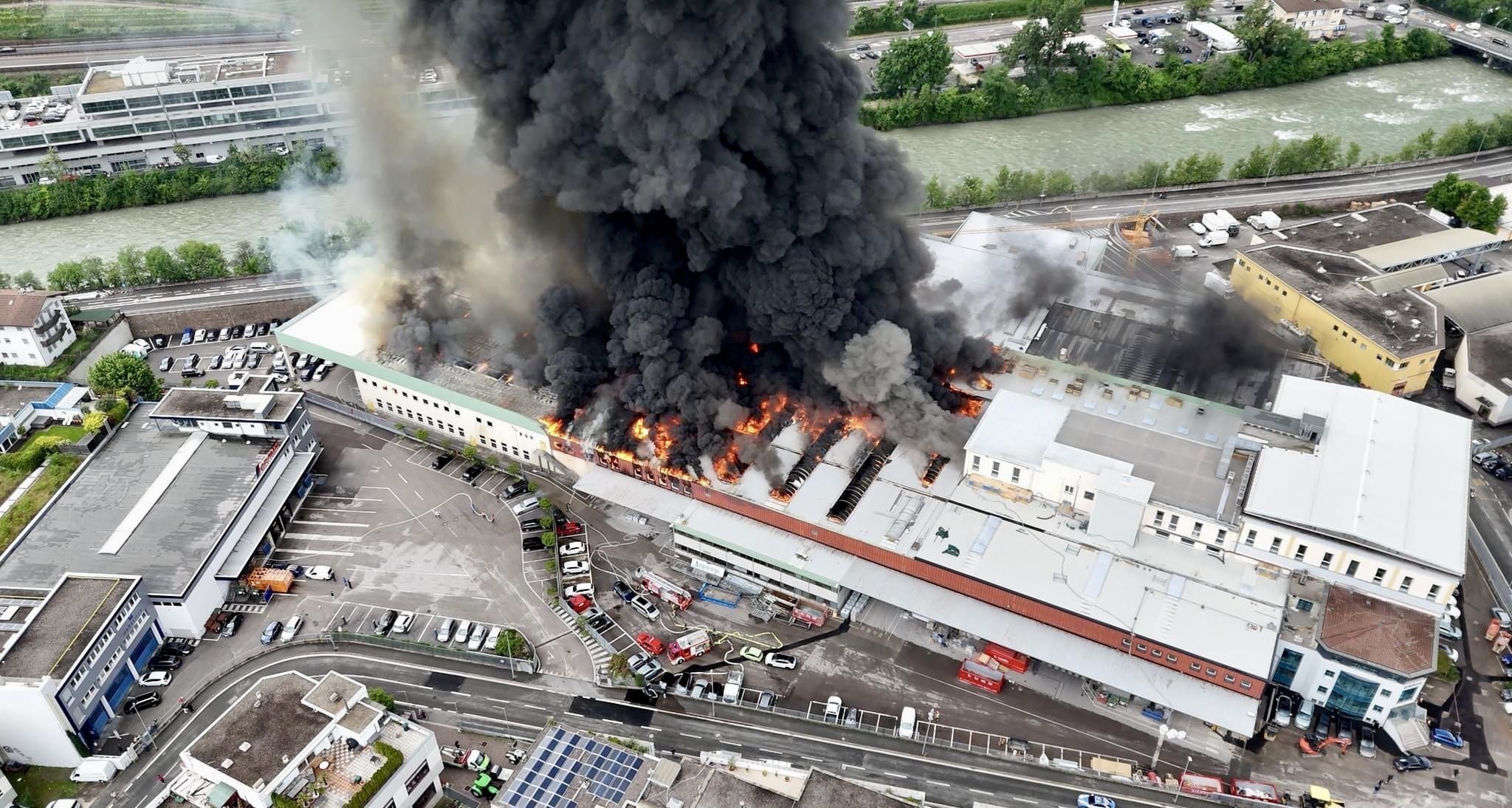 Alpitronic en feu