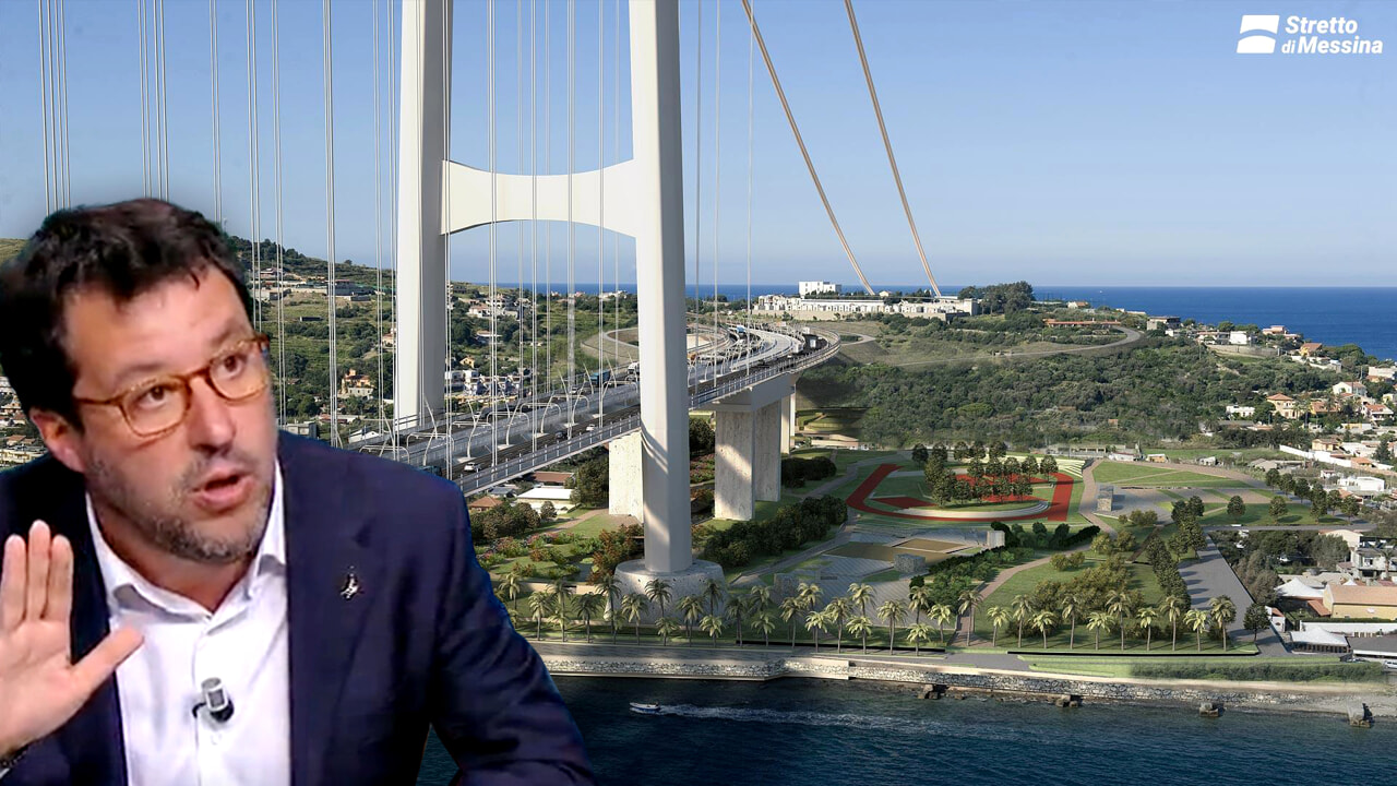 Le bluff de Salvini : le pont sur le détroit est-il un distributeur automatique d'État ?