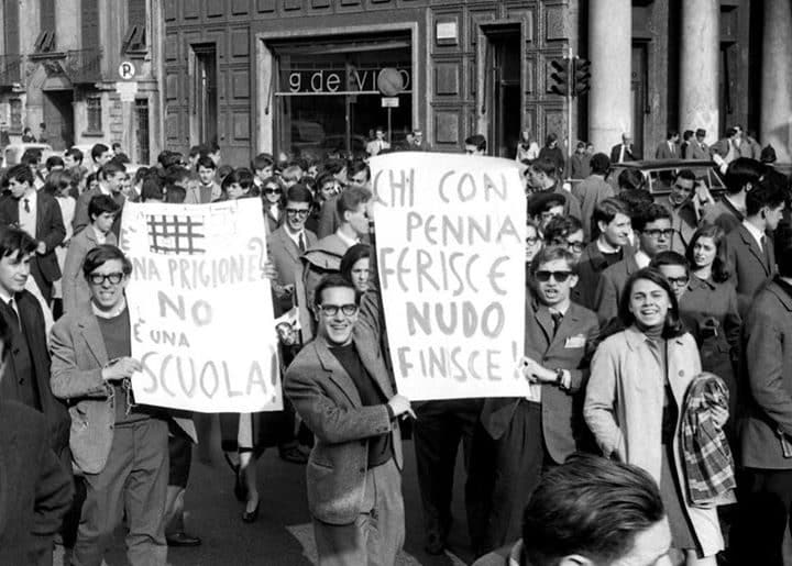 Manifestations de 1968