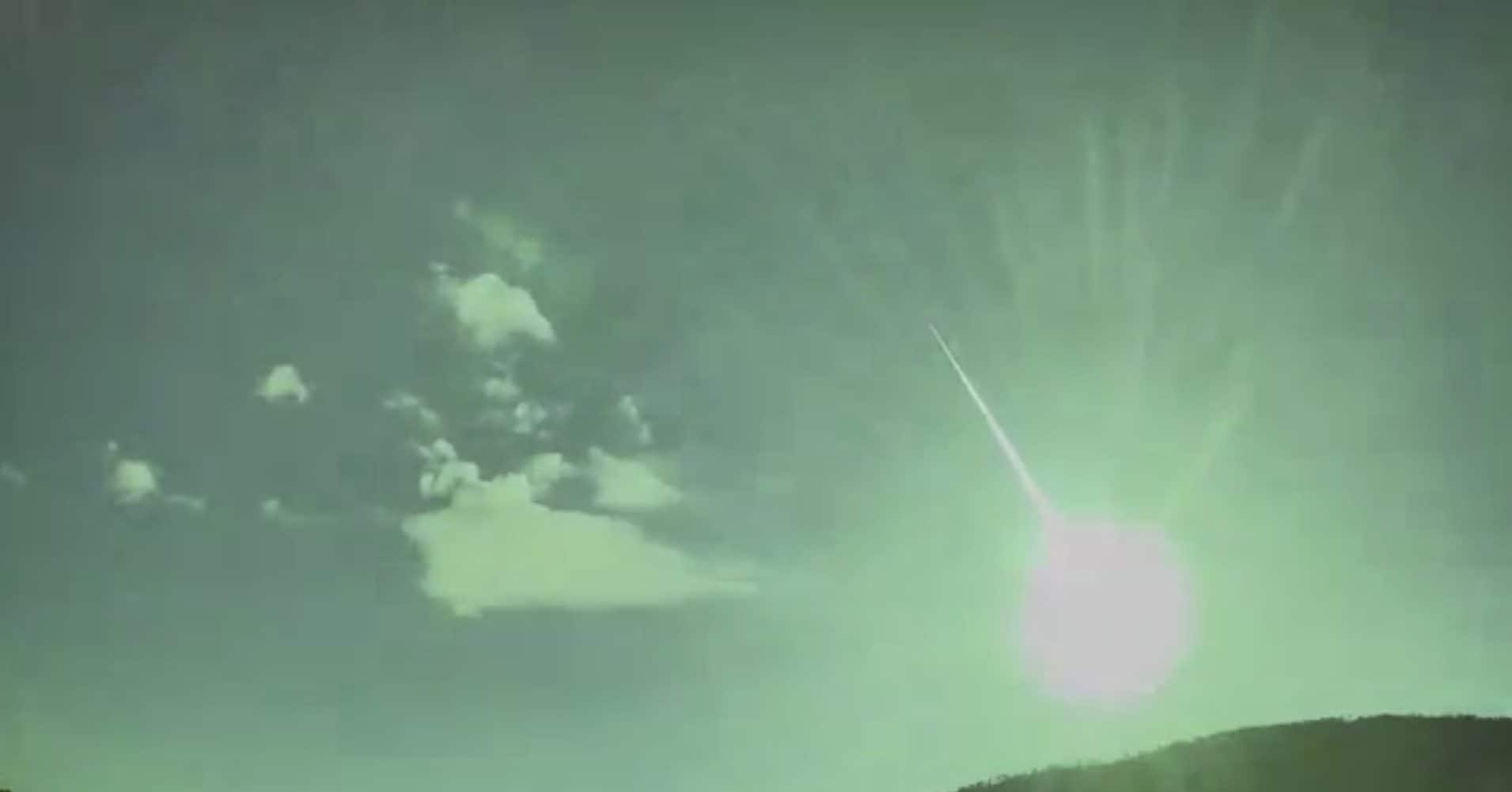 Bolide 19 maggio Spagna Portogallo
