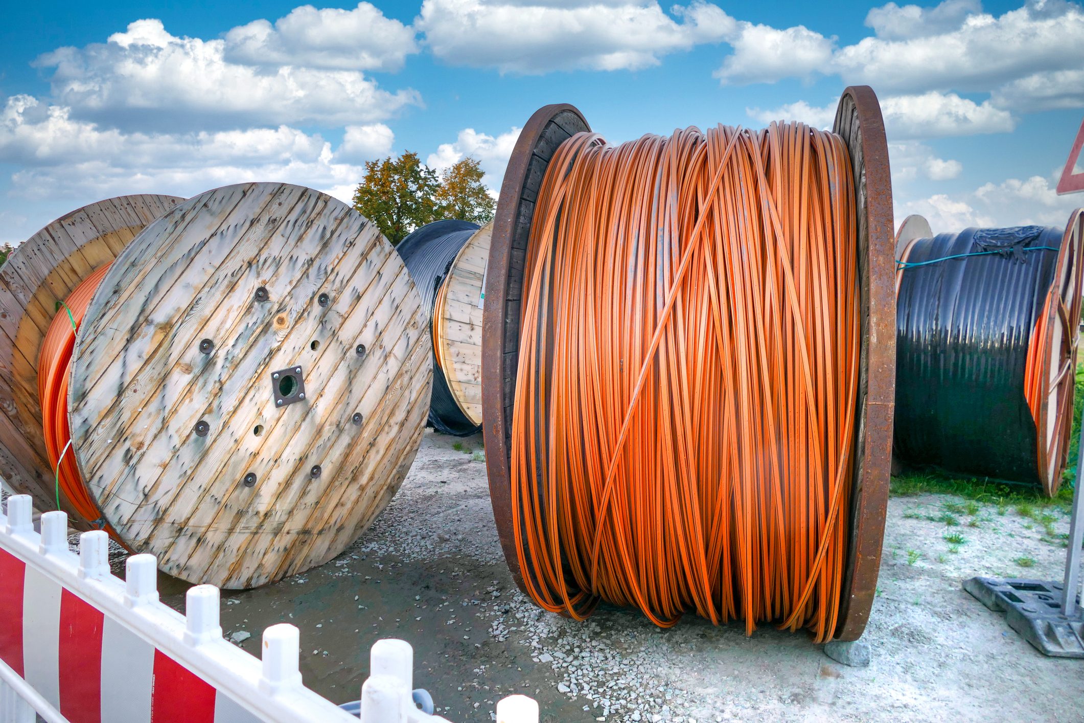 gaine de fibre optique