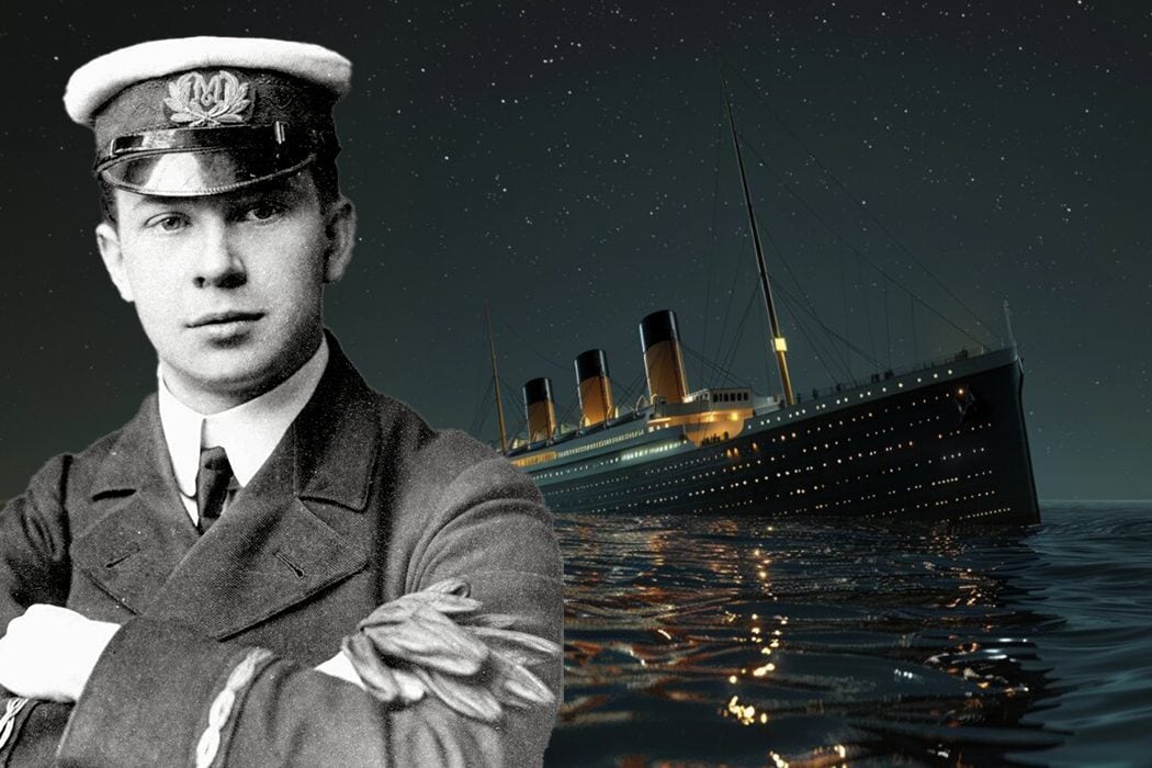 titanic sos - Jack Phillips