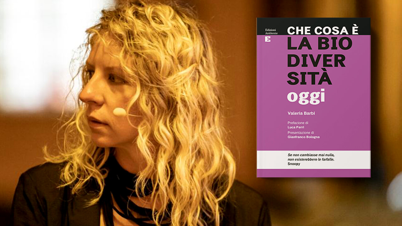 Valeria Barbi parle de biodiversité : "la bibliothèque de la vie sur Terre"