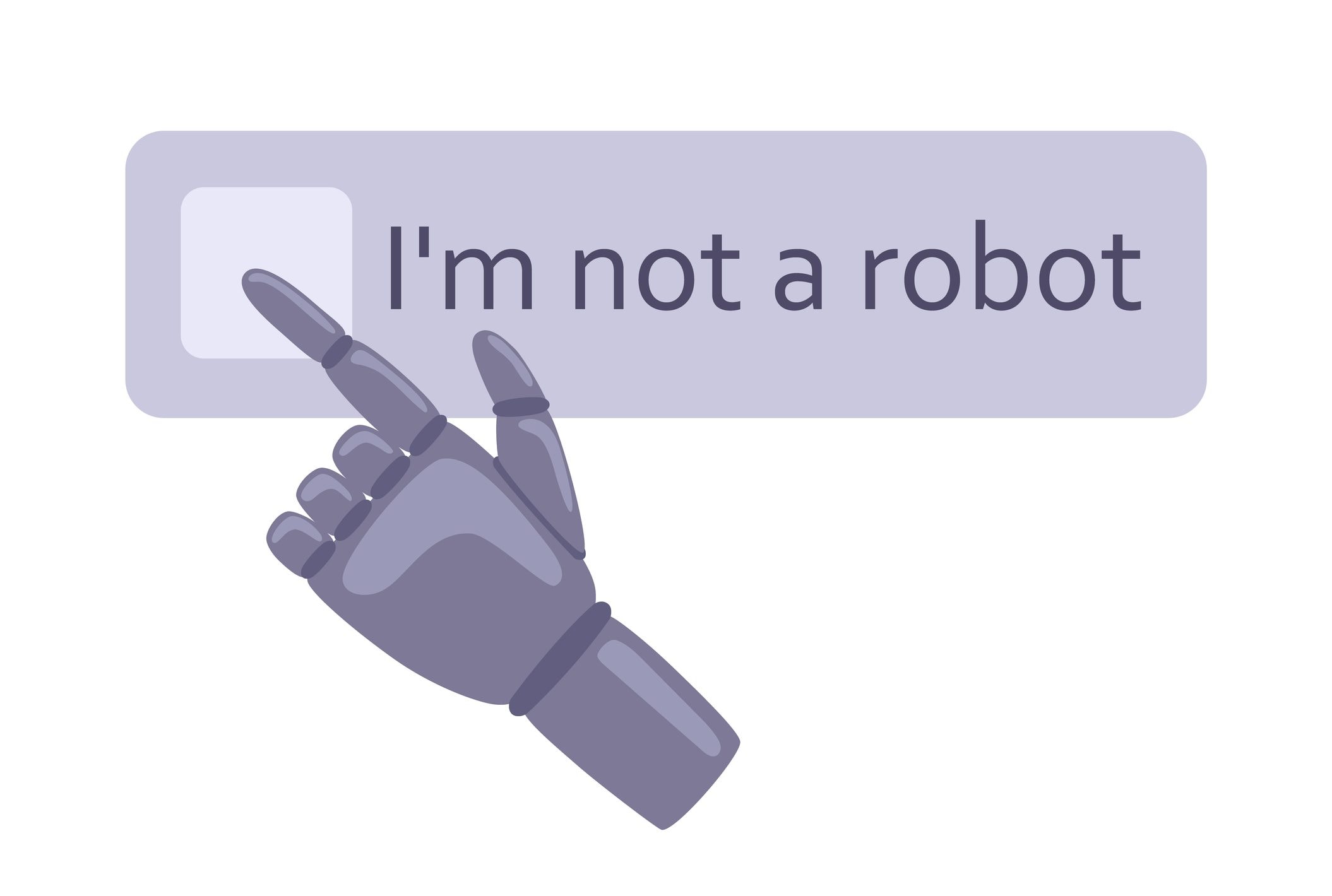 test non sono un robot