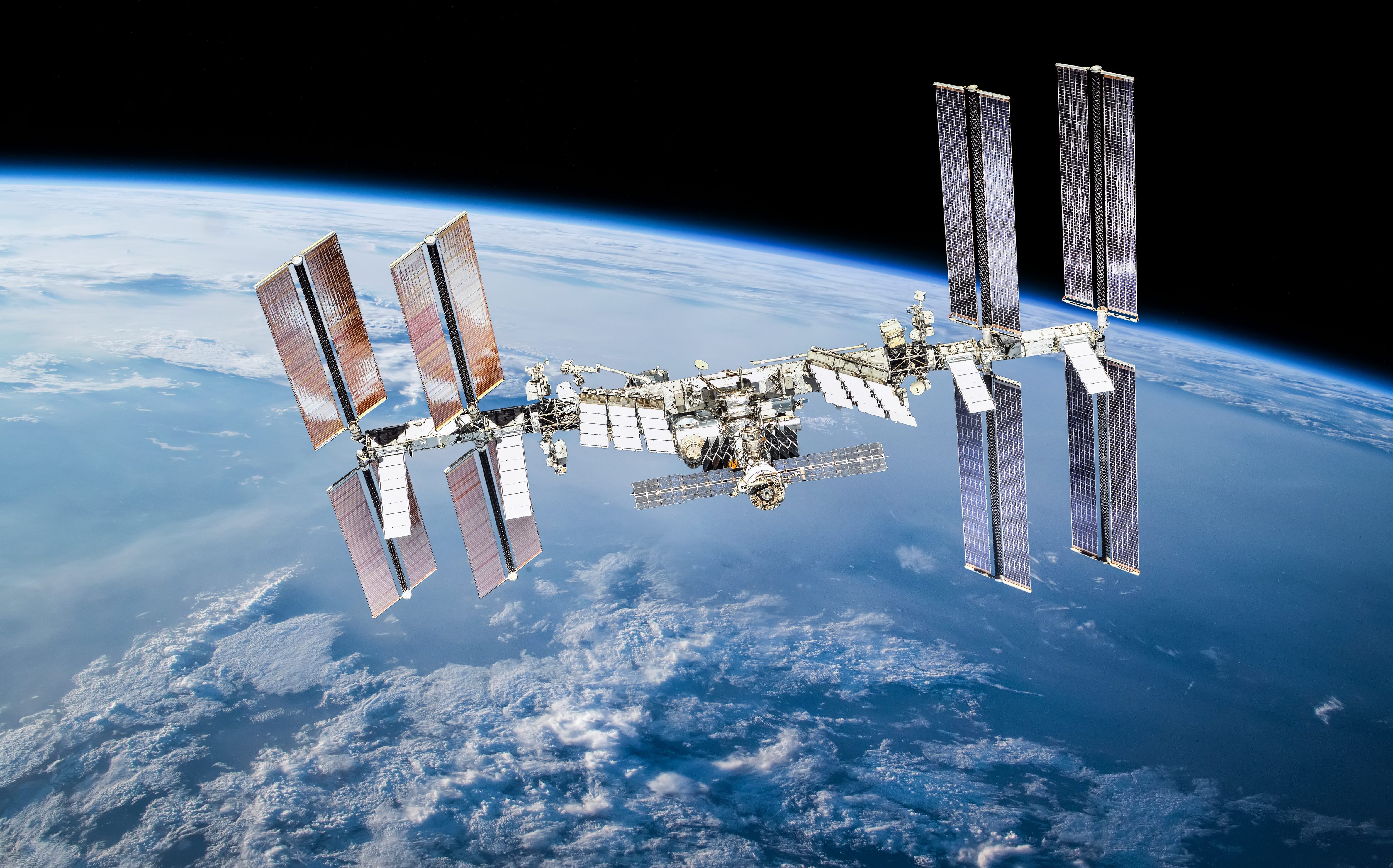 Station spatiale internationale ISS