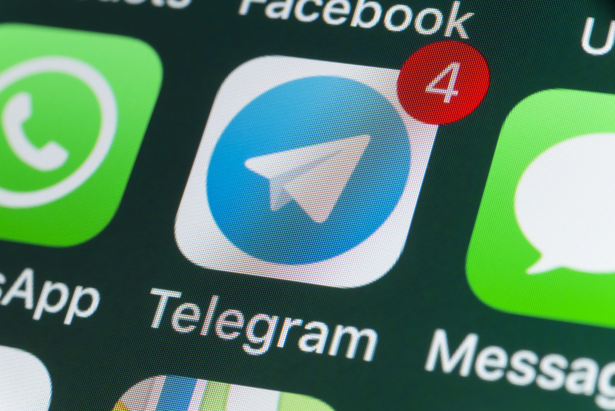telegram DSA