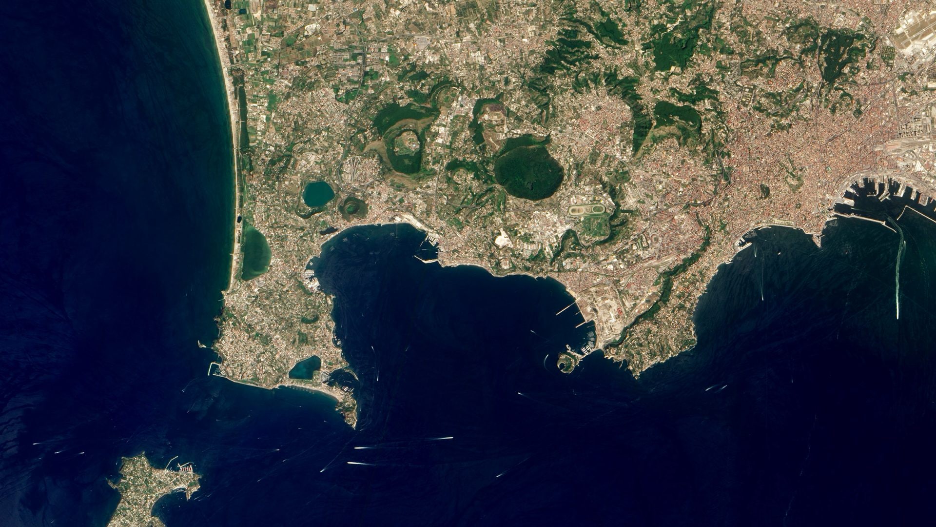 campi flegrei 2,1 cm