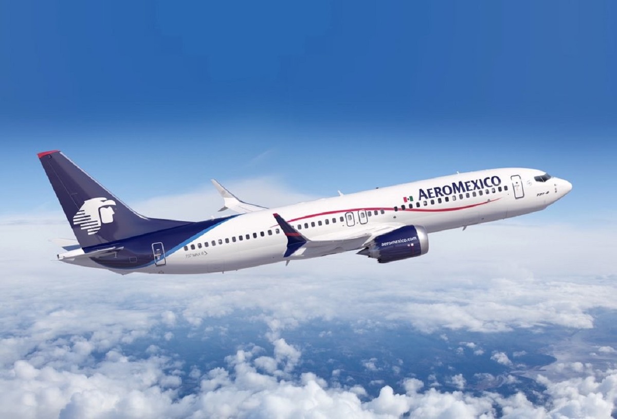 Aeroméxico est le leader mondial de la ponctualité en avril : CIRIUM