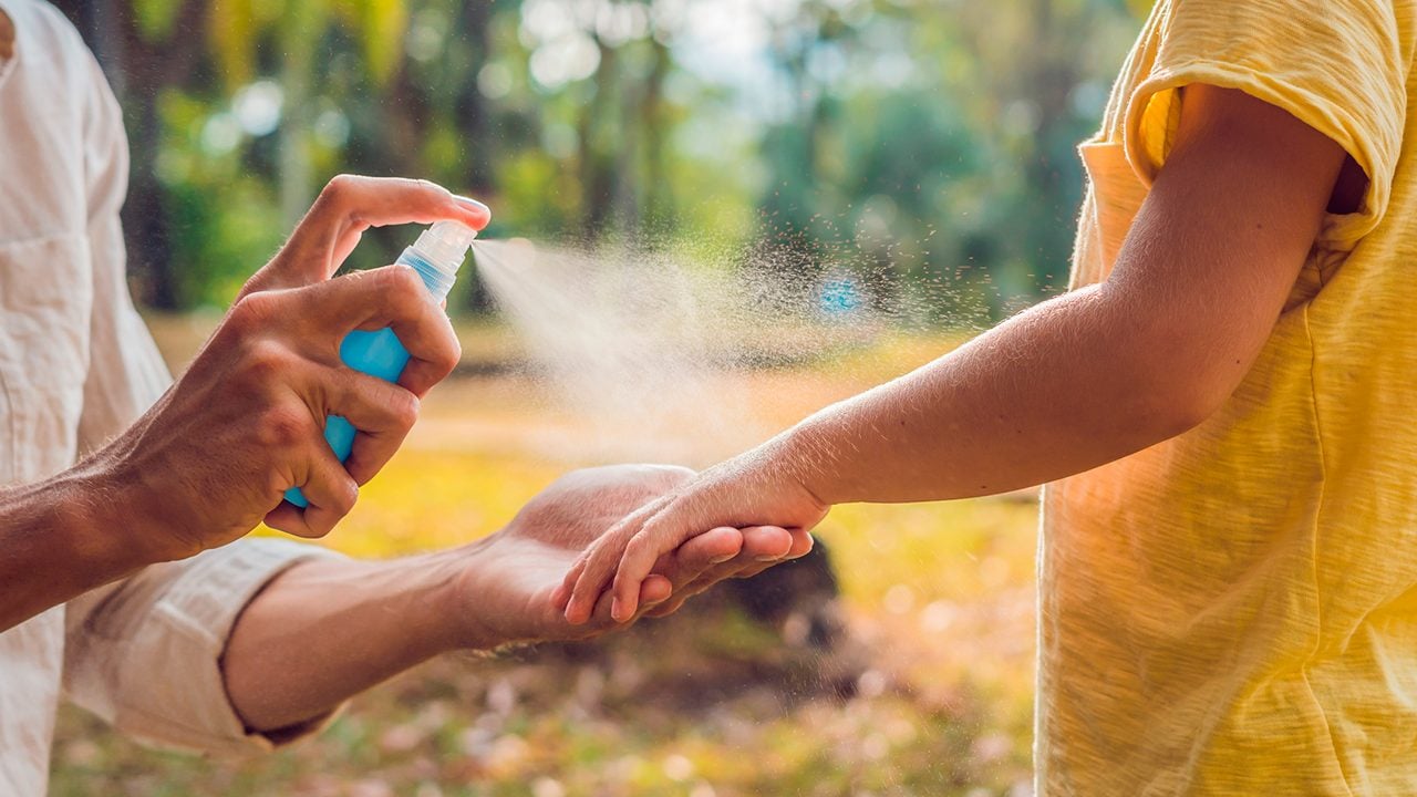 Come funziona lo spray antizanzare