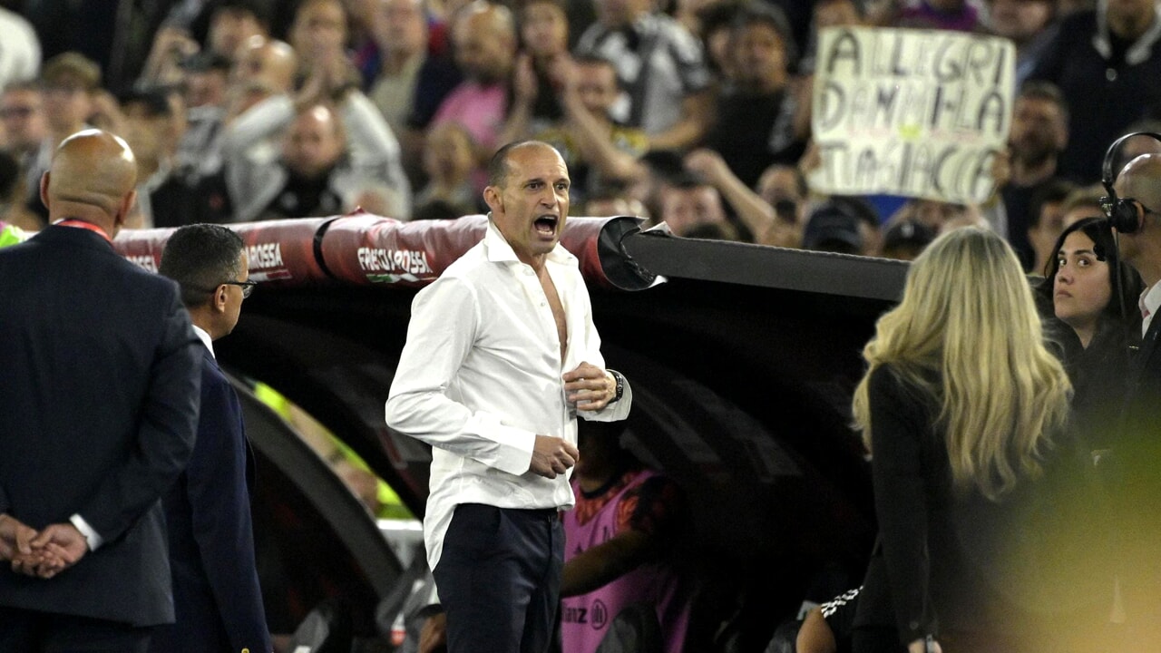 Juve, parce que Massimiliano Allegri pourrait avoir raison