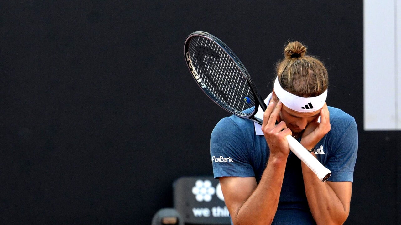 Le désastre italien aux Internationaux de Rome (et Zverev à Paris)