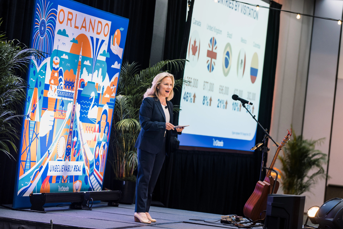 Le nombre de visiteurs à Orlando augmente de 25 % en 2023