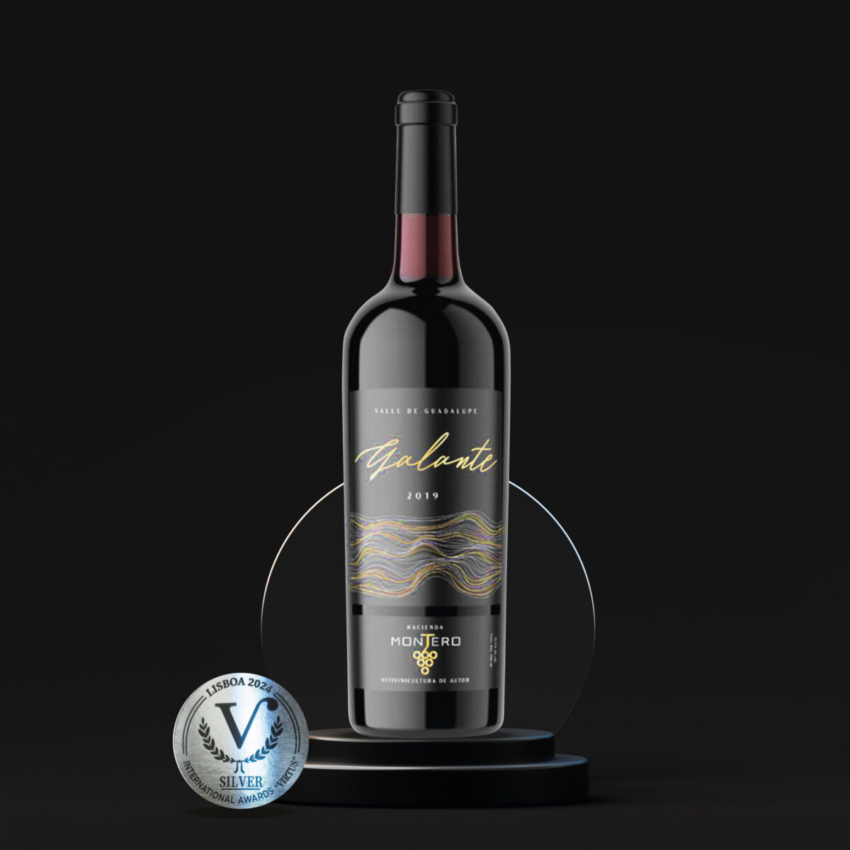 Le vin Galante de l'Hacienda Montero obtient une médaille à Lisbonne