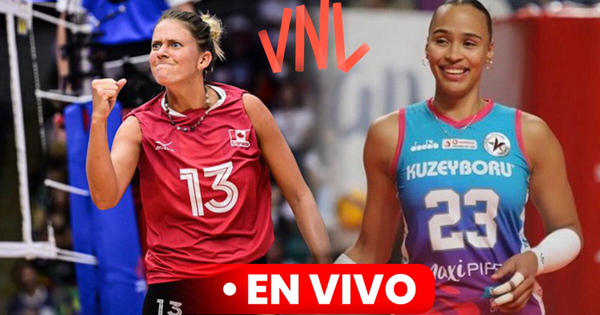République Dominicaine contre  Canada Femmes : suivez en LIVE la date 2 de la Ligue des Nations de Volleyball