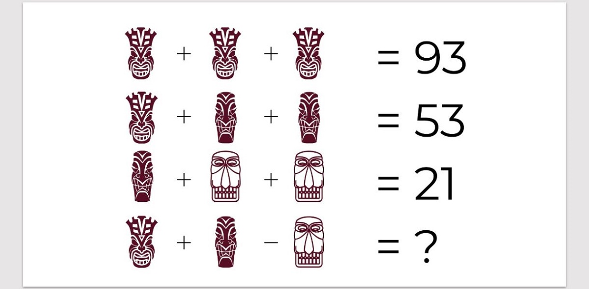 défi de maths