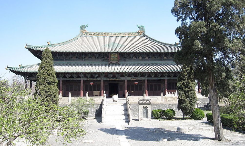 Le temple Beiyue de l'époque mongole