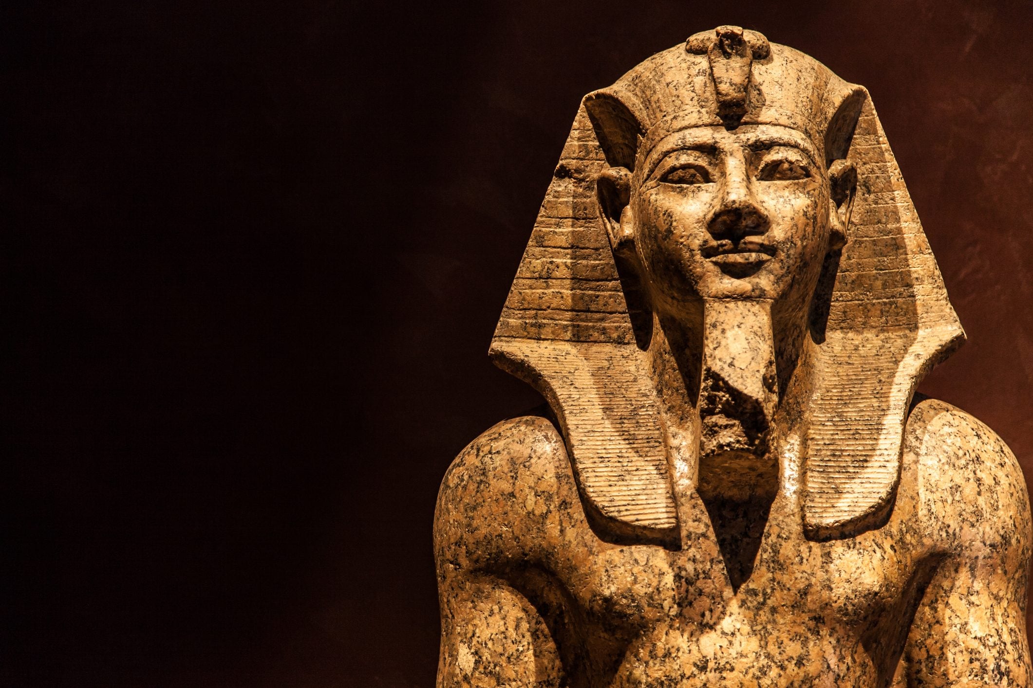 sarcofago del faraone Ramses II