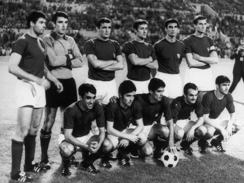 Champion d'Italie en 1968