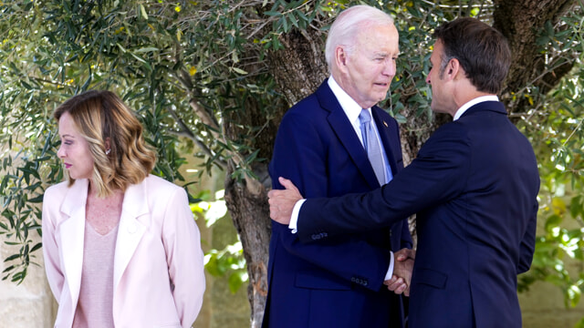 G7, Giorgia Meloni accueille les "grands" du monde (Photo LaPresse)