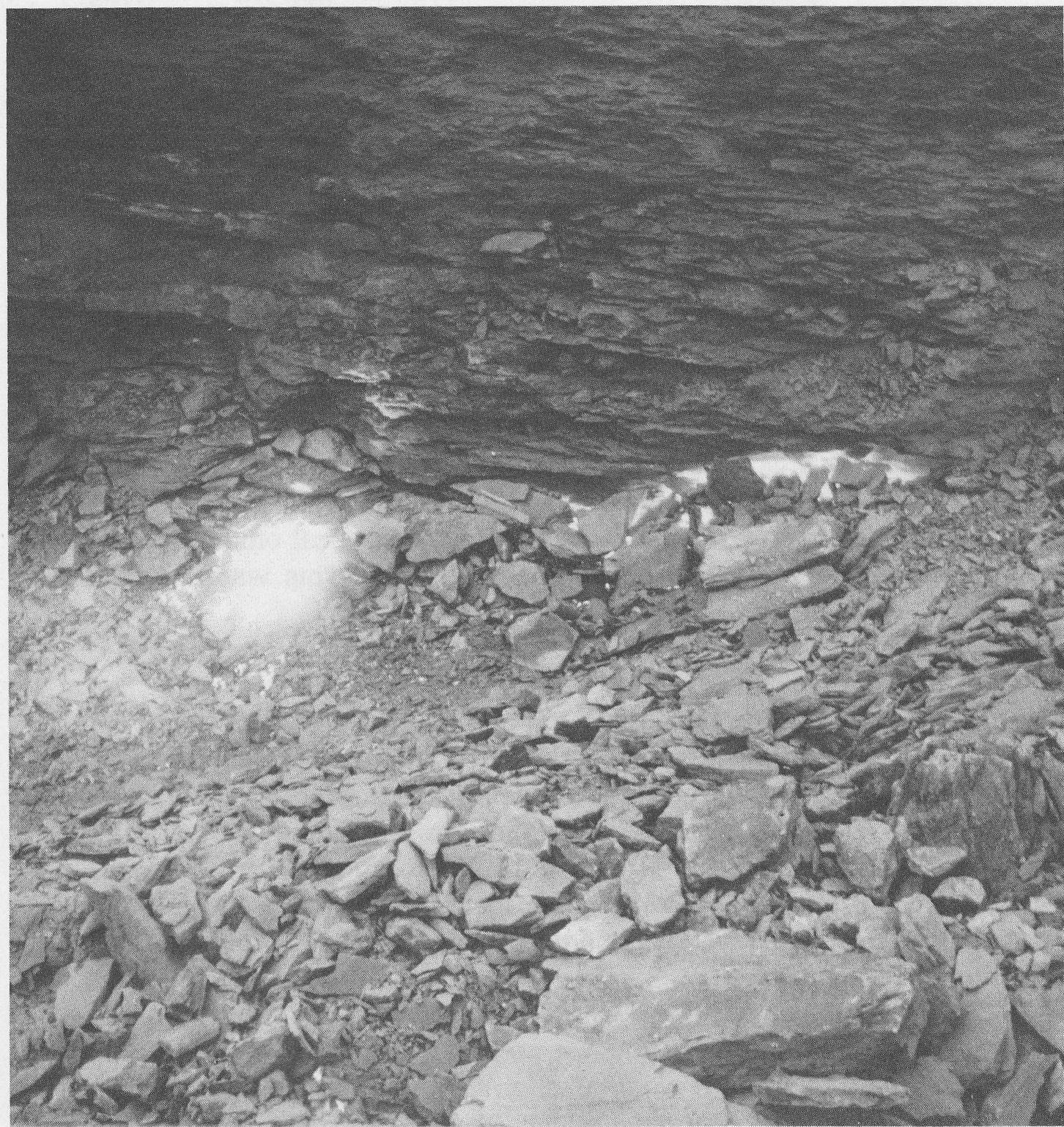 Un aperçu de l'incendie photographié en 1969. Crédits : US Bureau of Mines