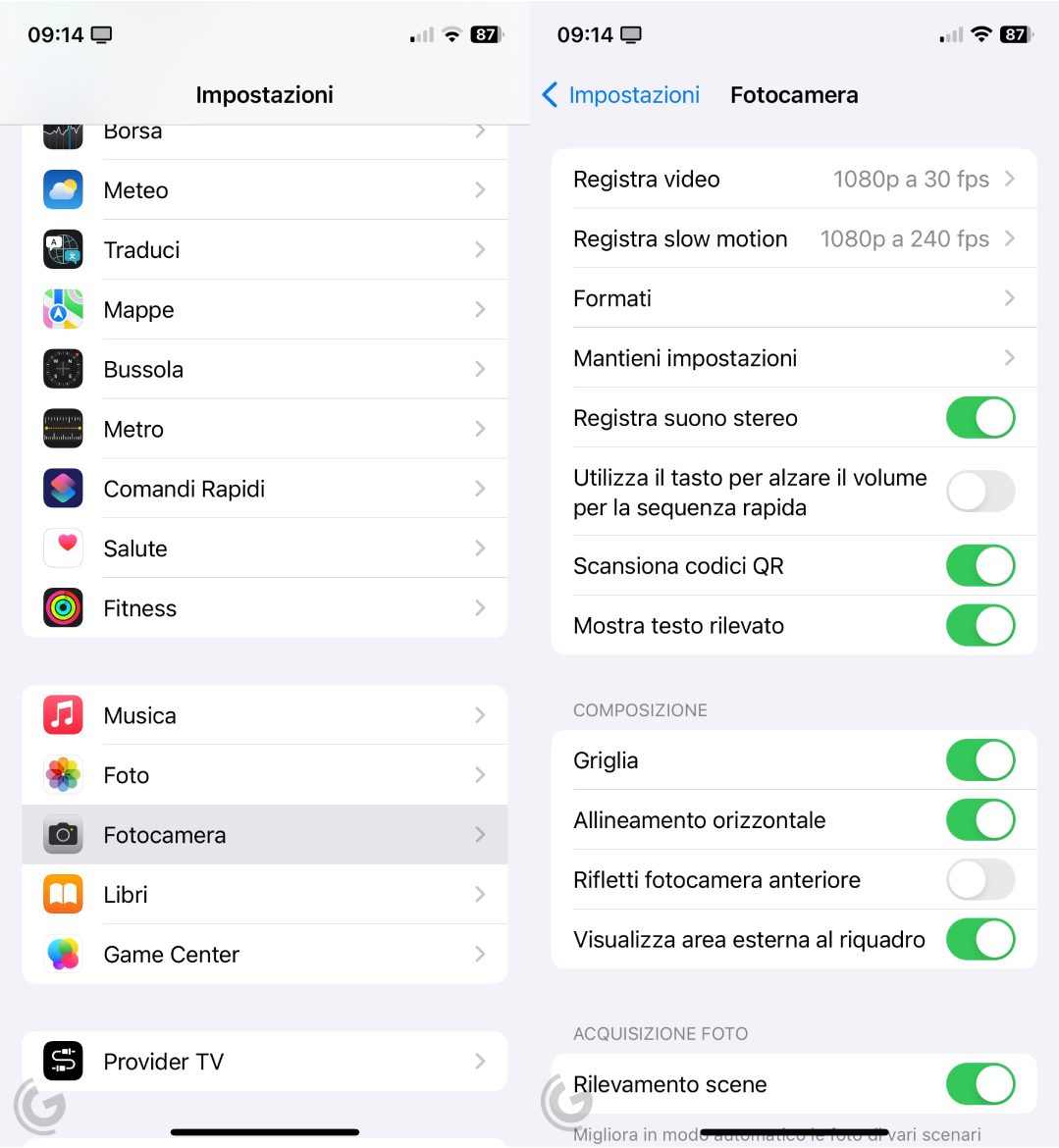 Selfie inversé sur iPhone |  Géopop