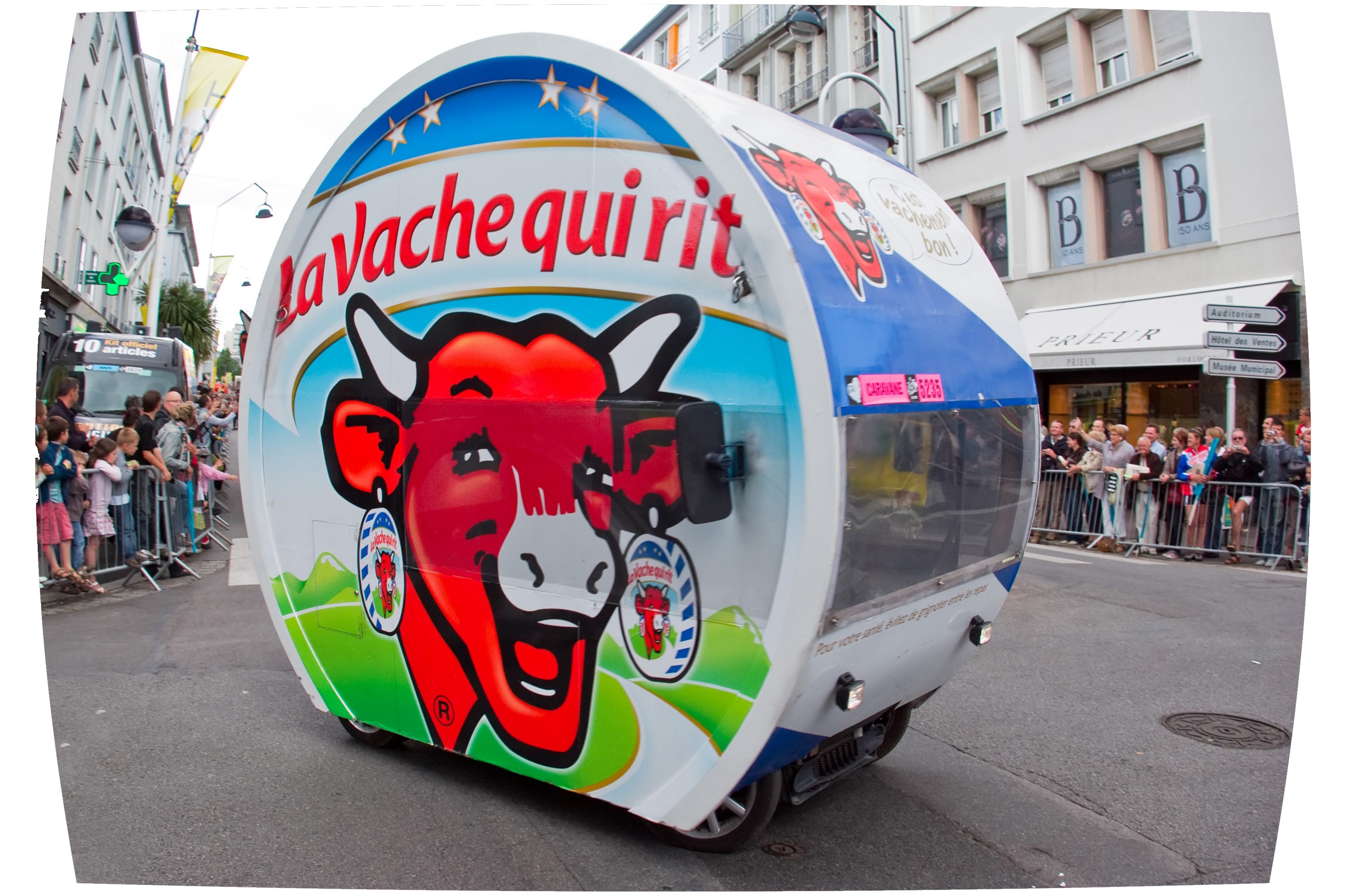 publicité la vache qui rit