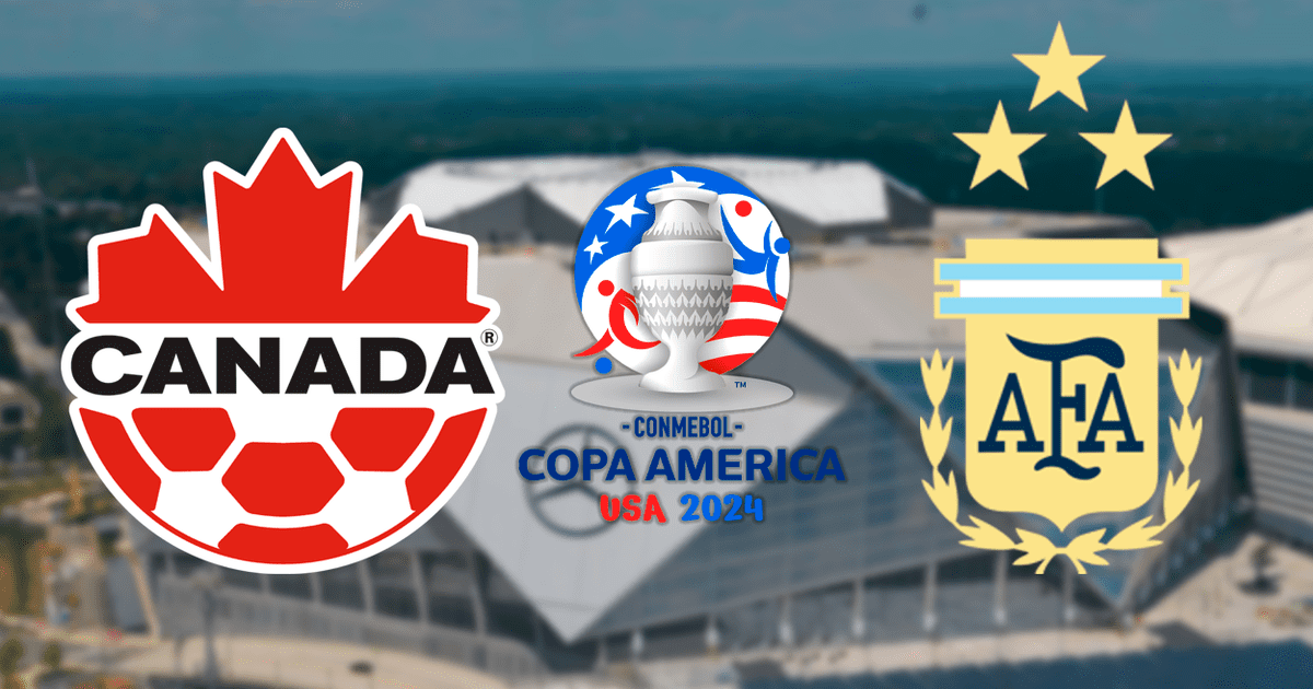 (TUDN et Fox Sports LIVE) Canada vs Argentine : où regarder le match d'ouverture de la Copa América