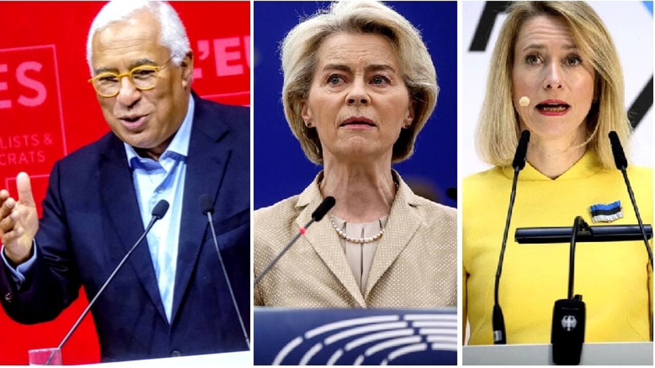 Von der Leyen, Costa et Kallas : qui dirigeront l'Europe pour les 5 prochaines années