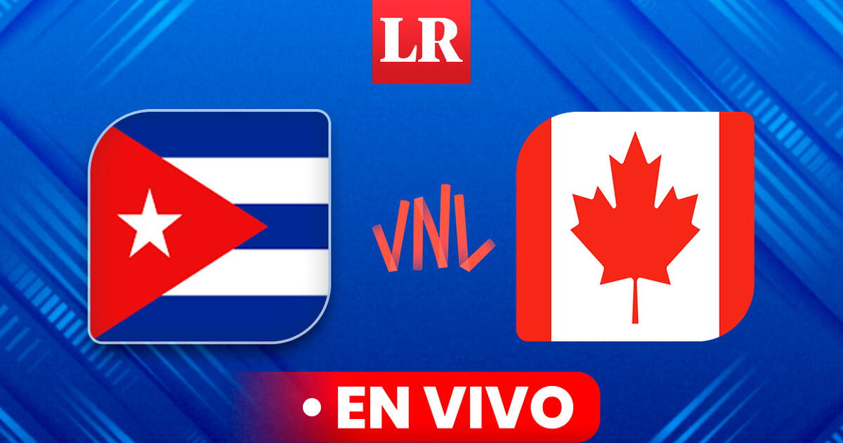 (ESPN) Cuba contre.  Canada hommes LIVE : suivez le match de la Ligue des Nations de Volleyball 2024