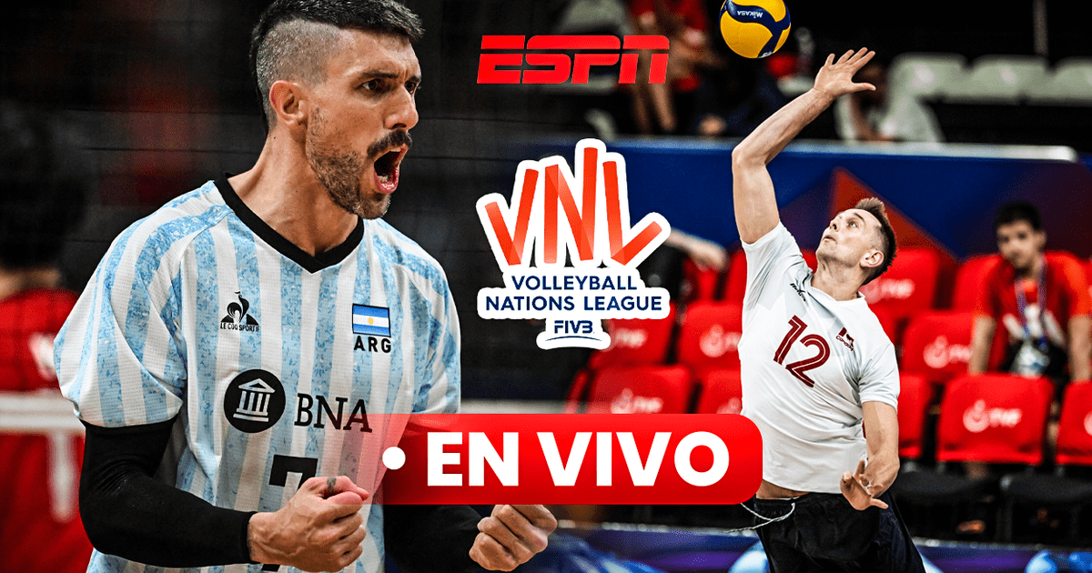 (ESPN) Volleyball Argentine contre.  Canada LIVE, VNL 2024 : calendrier et où regarder le match de la Ligue des Nations