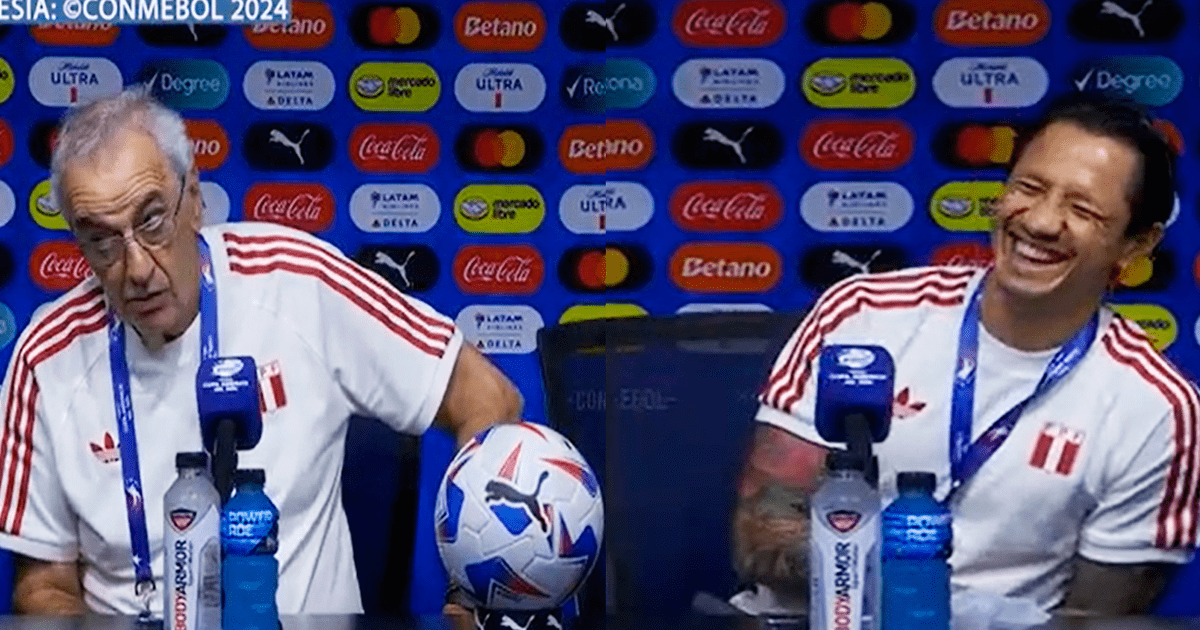 Jorge Fossati taquine un journaliste qui l'interrogeait sur son anglais : "Non, à cause d'eux, ils ne comprendront pas"