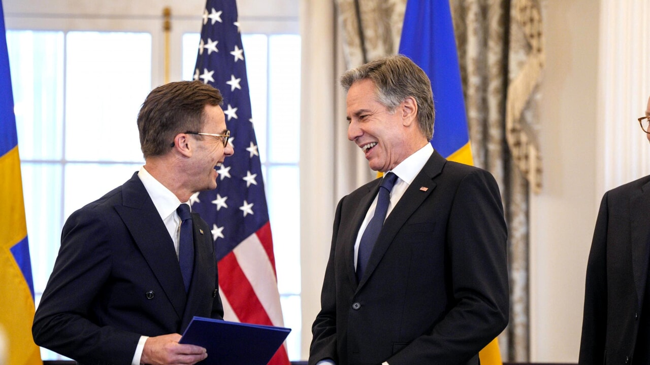 L’accord entre les États-Unis et la Suède qui pourrait amener davantage d’armes nucléaires américaines en Europe