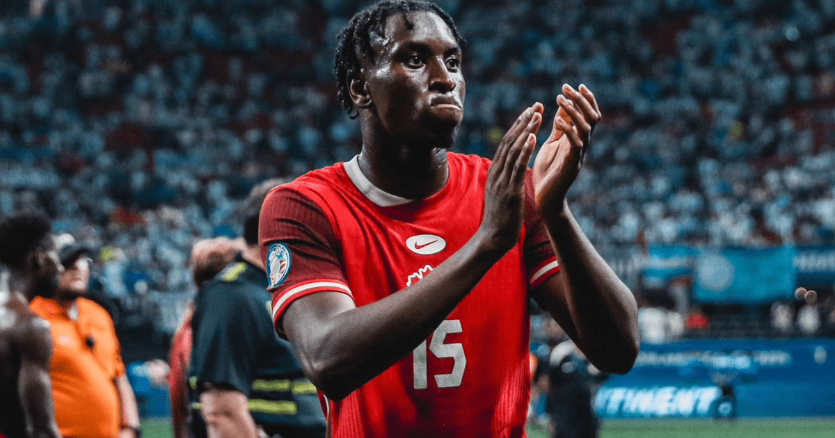 Le Canada a dénoncé des actes de racisme contre son footballeur qui a eu un tacle dur contre Messi