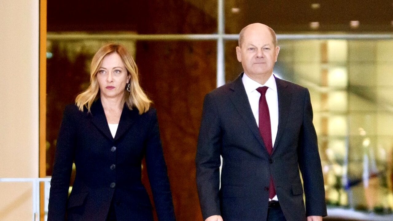Le mur de Berlin contre Meloni : le veto de Scholz sur une alliance avec la droite