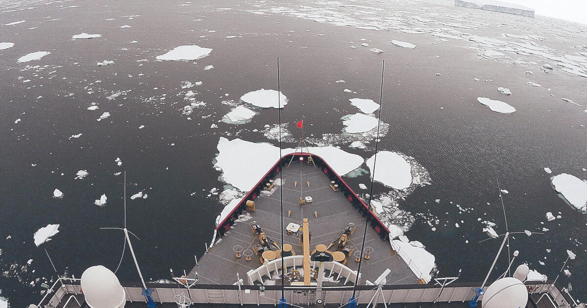 Le navire coulé du célèbre explorateur polaire retrouvé