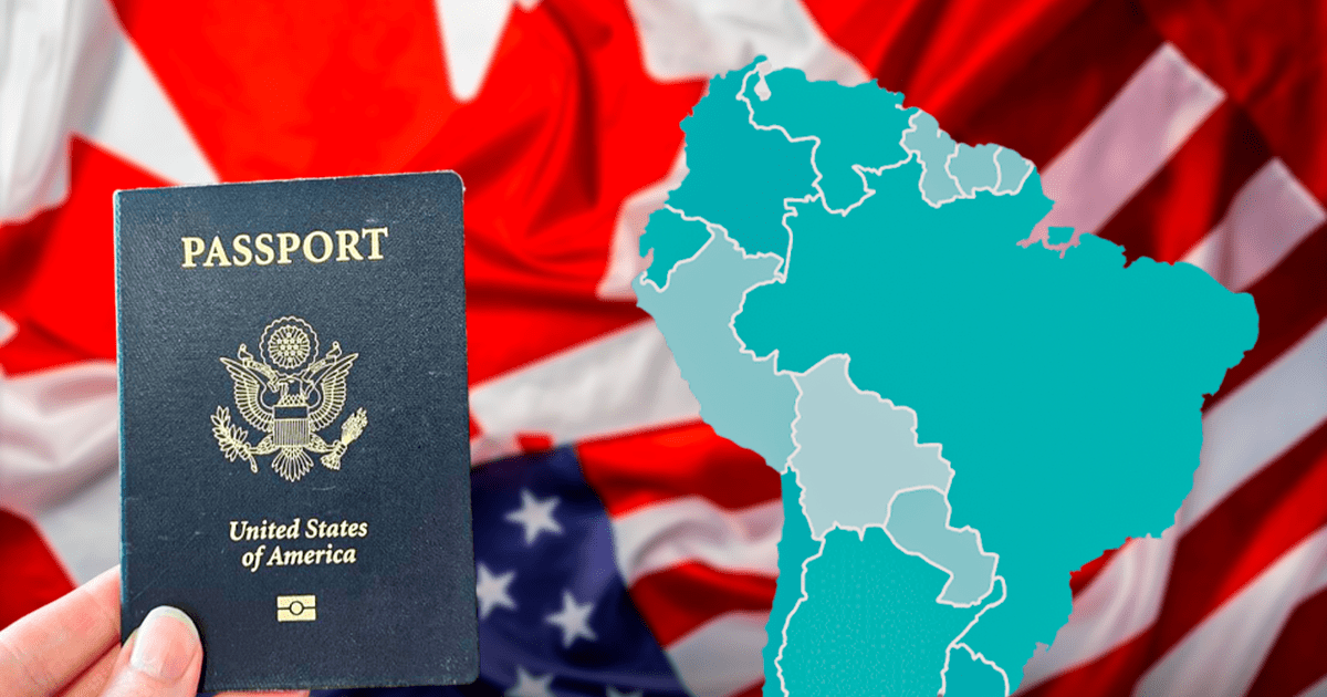 Le seul pays d'Amérique du Sud qui exigera un VISA pour les citoyens des États-Unis et du Canada à partir de 2025.