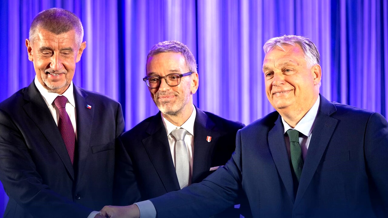 Le « supergroupe » d'Orban au Parlement européen.  Salvini applaudit : "Les droits unis contre les ratés"