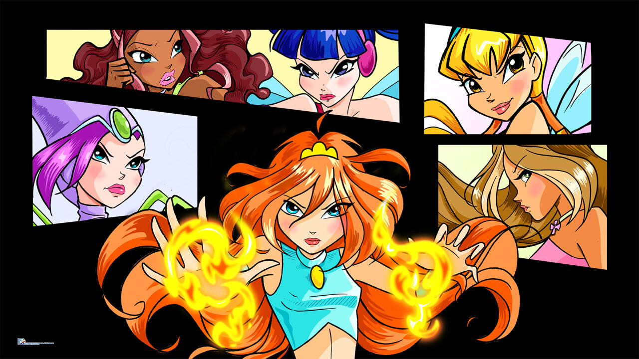 Les Winx reviennent après 20 ans avec une nouvelle série animée
