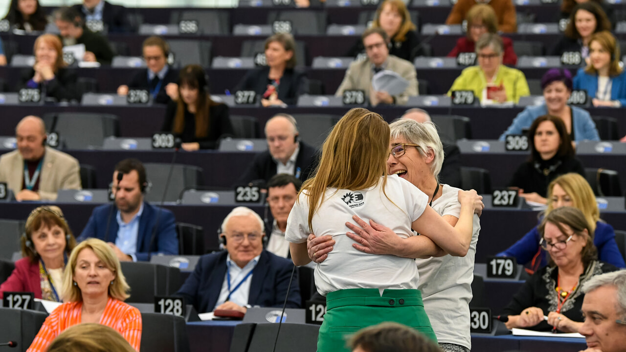 Les députés (presque) certains d’une place au Parlement européen