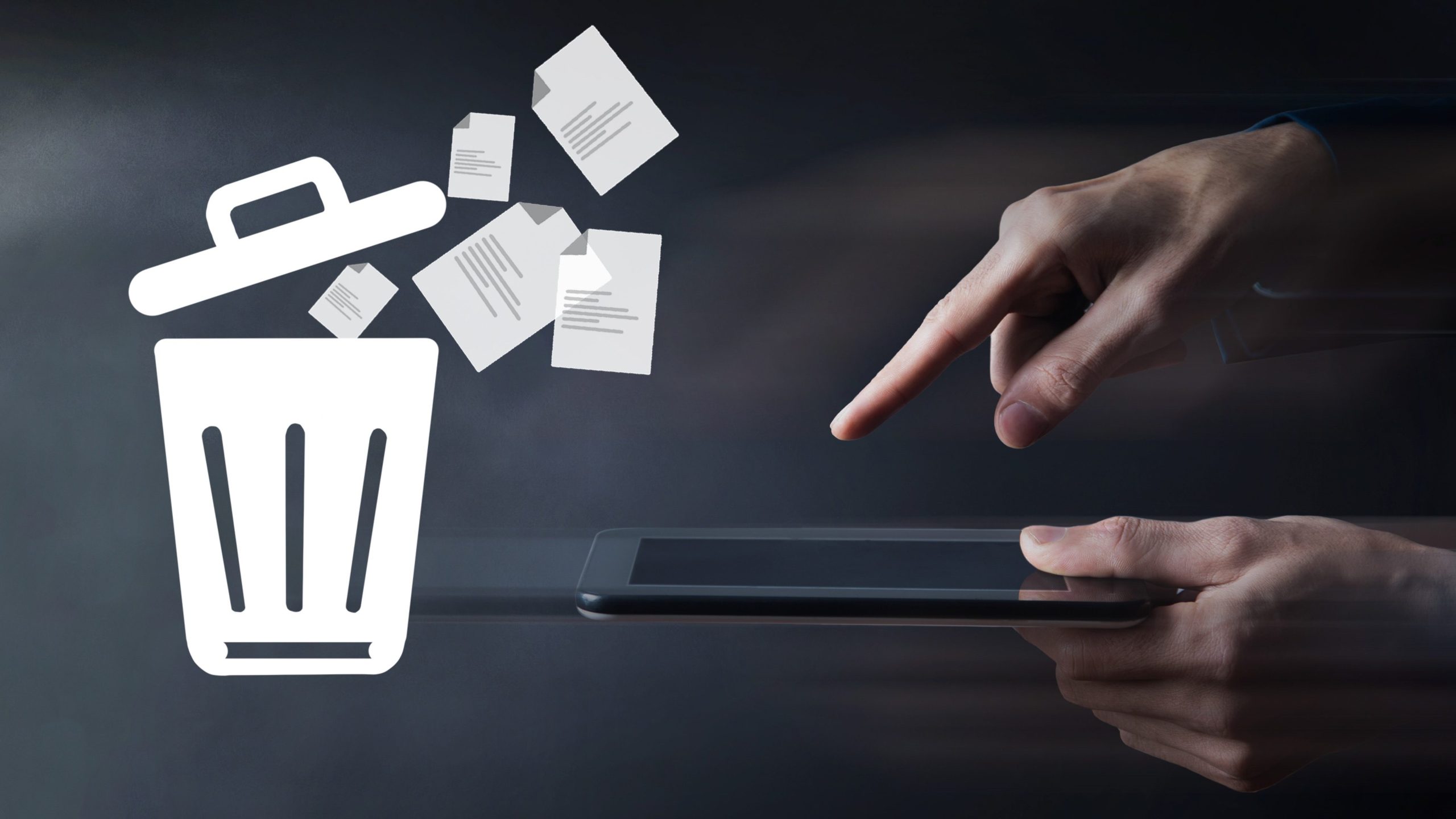 dove finisconno i file cancellati dal computer