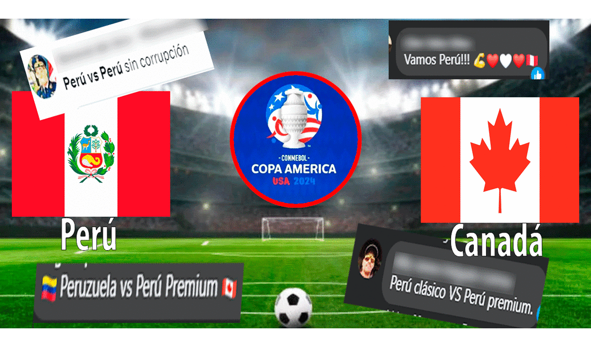 « Pérou contre.  Le Pérou avec une feuille” : Les mèmes les plus drôles qui réchauffent l’avant-première du Bicolor contre le Canada