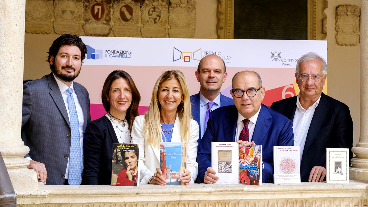 Prix ​​Campiello 2024, la liste restreinte des 5 finalistes a été retenue : voici qui ils sont