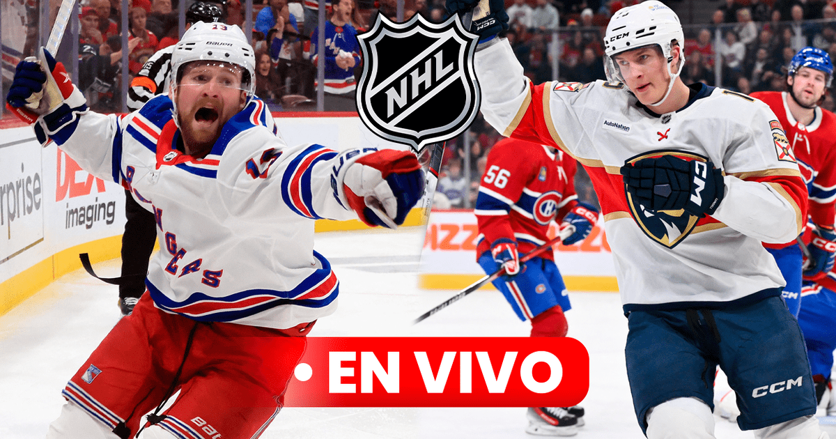 (Résultats de la LNH aujourd'hui) Rangers de New York contre.  Florida Panthers, Playoffs 2024 : pronostics et heure du match 6