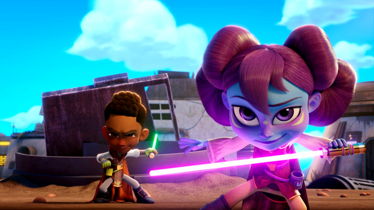 Young Jedi Adventures, à la sortie de la deuxième saison sur Disney+