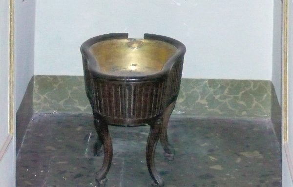 Bidet du Palais Royal de Caserte