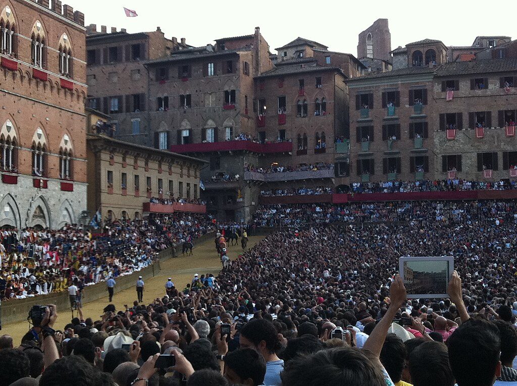 Palio du 2 juillet 2011