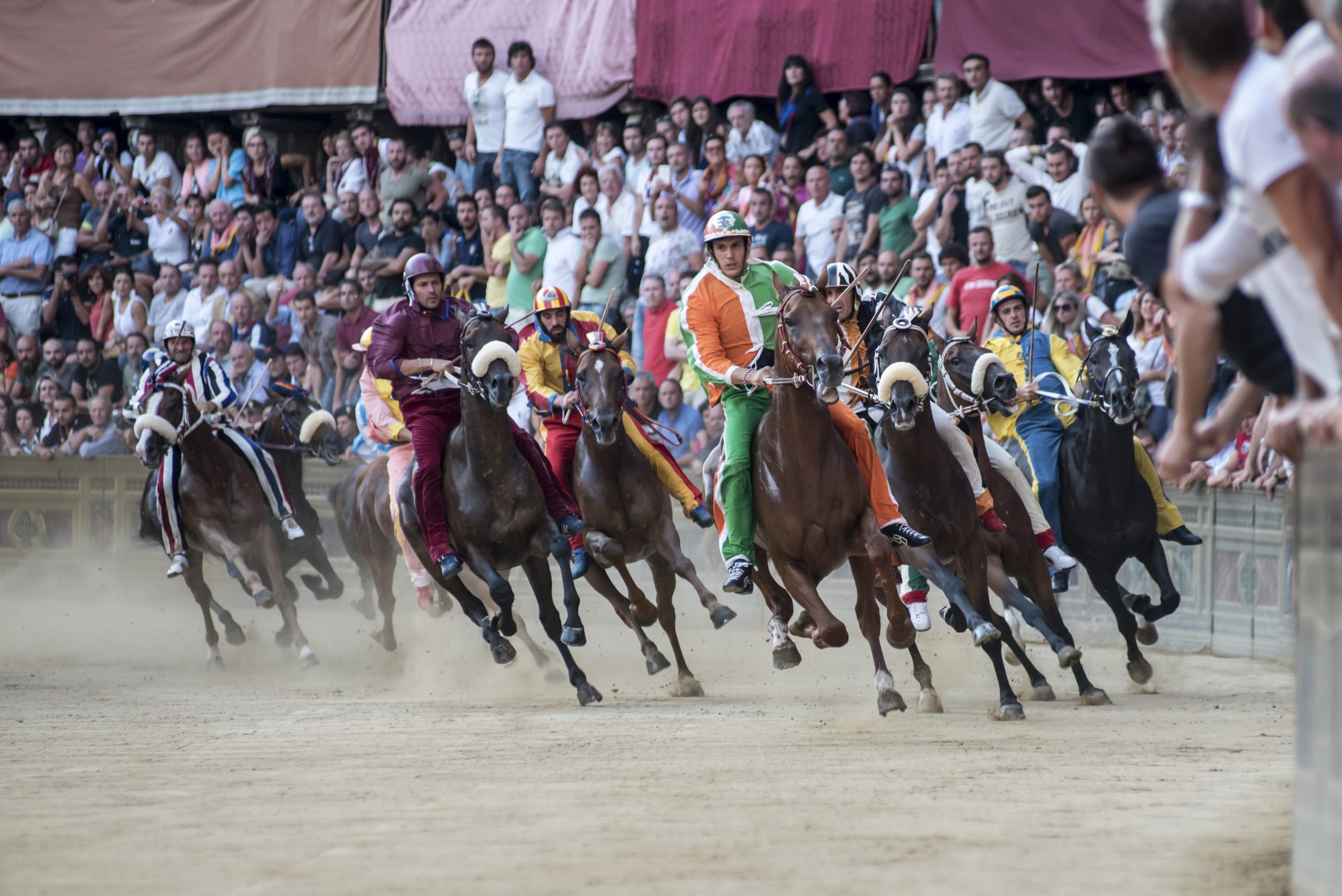 storia del palio di siena