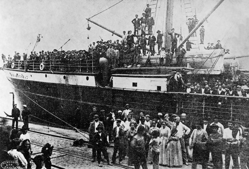 Emigrazione italiana copertina