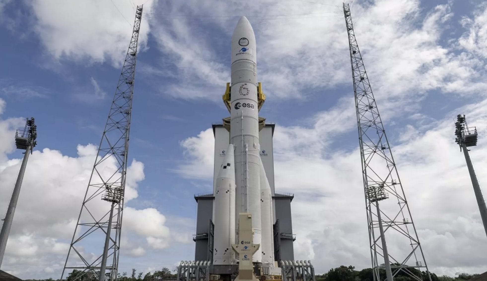 ariane 6 primo lancio