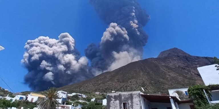 eruzione stromboli